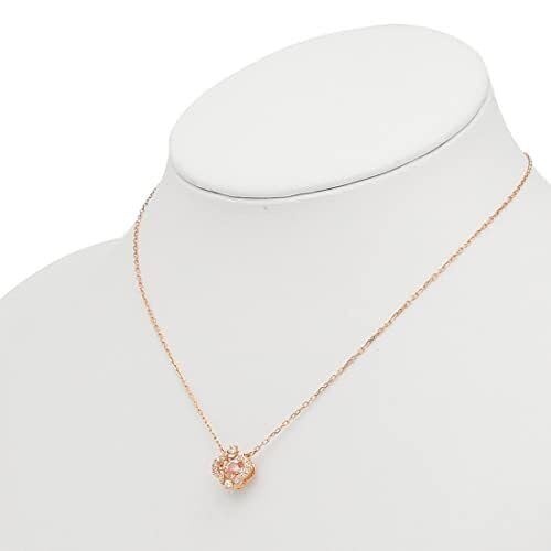 Swarovski Sparkling Dance Necklace | Elegant Crystal Pendant for Women | Perfect for Parties, Weddings & Special Occasions