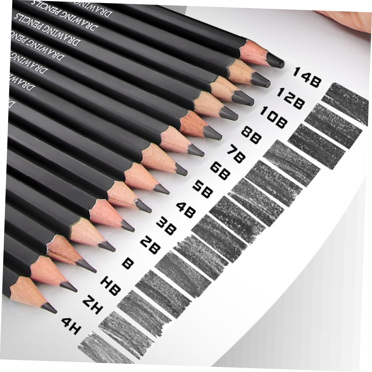 KALLORY 56 Pcs Professional Sketch Pencils Set - Artist Drawing Pencils with Graphite Shading Pencils for Sketching, Shading & Art Projects - Perfect for Beginners, Students & Professional Artists (Portable Art Supplies for Studio, Classroom & Outdoor Drawing)