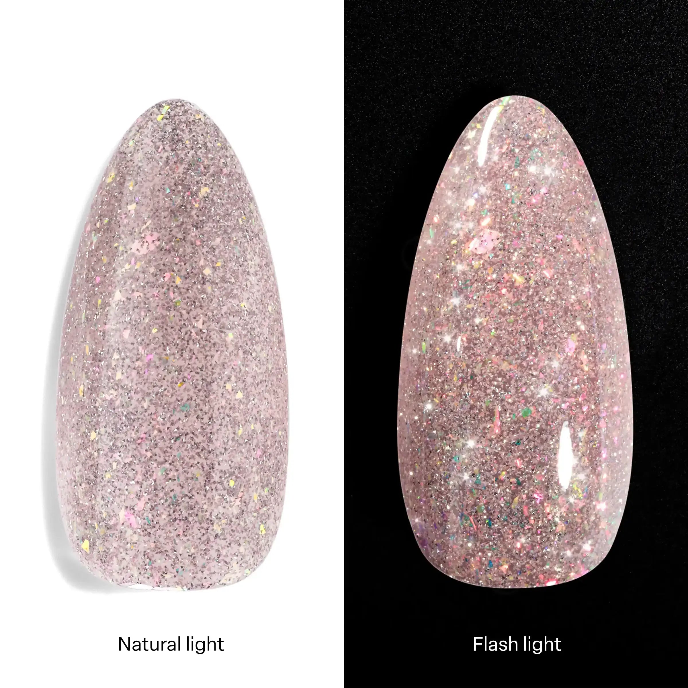 Apres Flash Glitter Gel Namaslay FG09 - Long-Lasting Nail Polish for Gel Manicures | Perfect for Parties, Weddings & Special Occasions