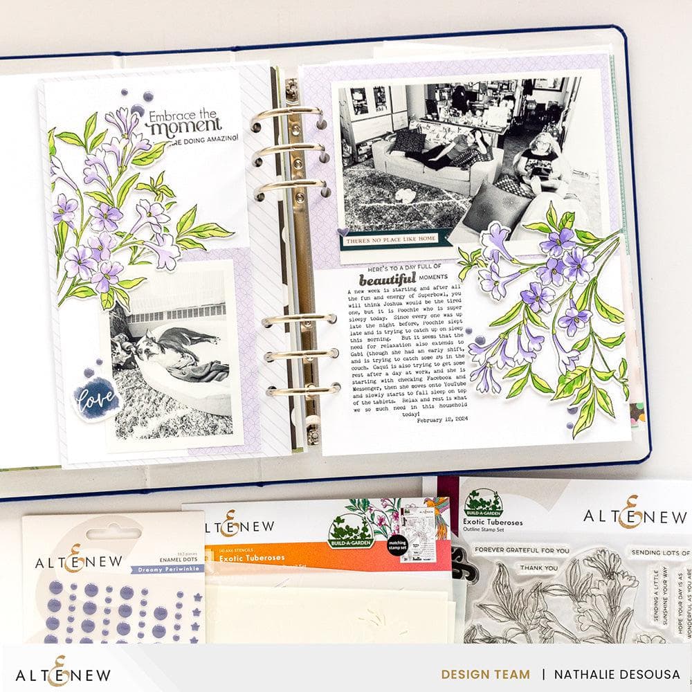 Exotic Tuberoses & Die Bundle for DIY Garden Projects - Perfect for Home Gardening, Floral Arrangements, and Wedding Decorations