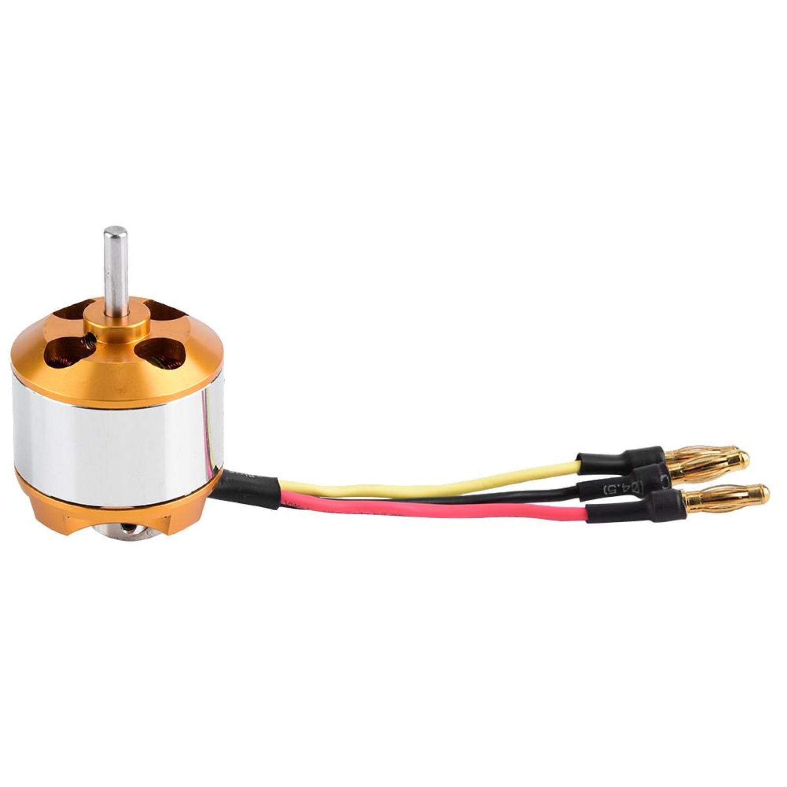Raguso 1000KV Brushless Motor for RC Airplane - High Performance 3S Drone Motor, Easy Installation & Durable Material - Perfect for Fixed-Wing RC Plane Models, DIY Aircraft Projects and RC Hobbyists