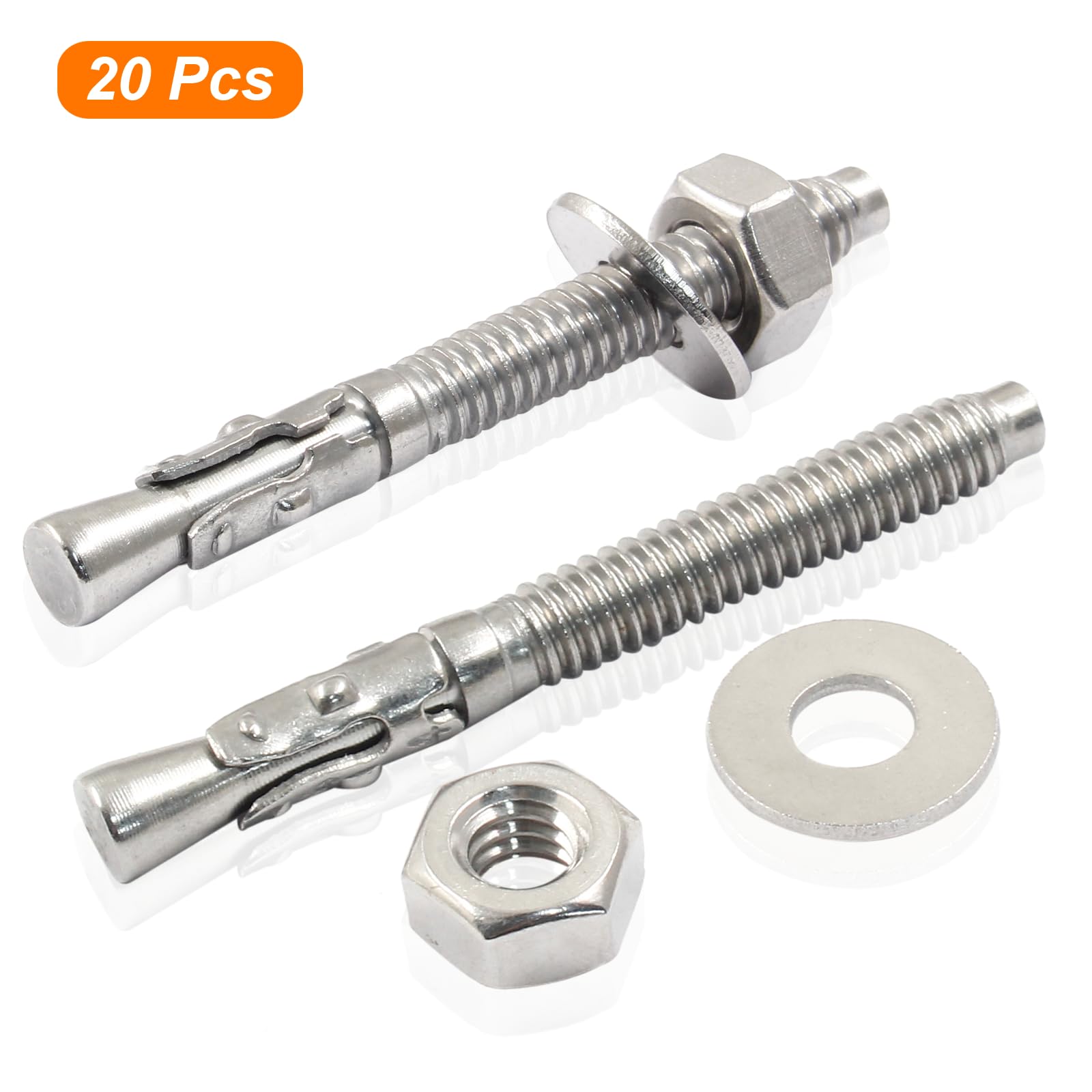 BokWin 20 Pcs 1/4