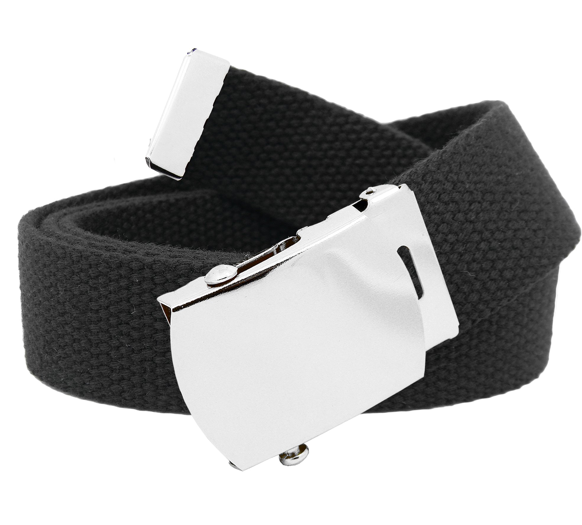 Build A Belt Boys Classic Silver 1.25