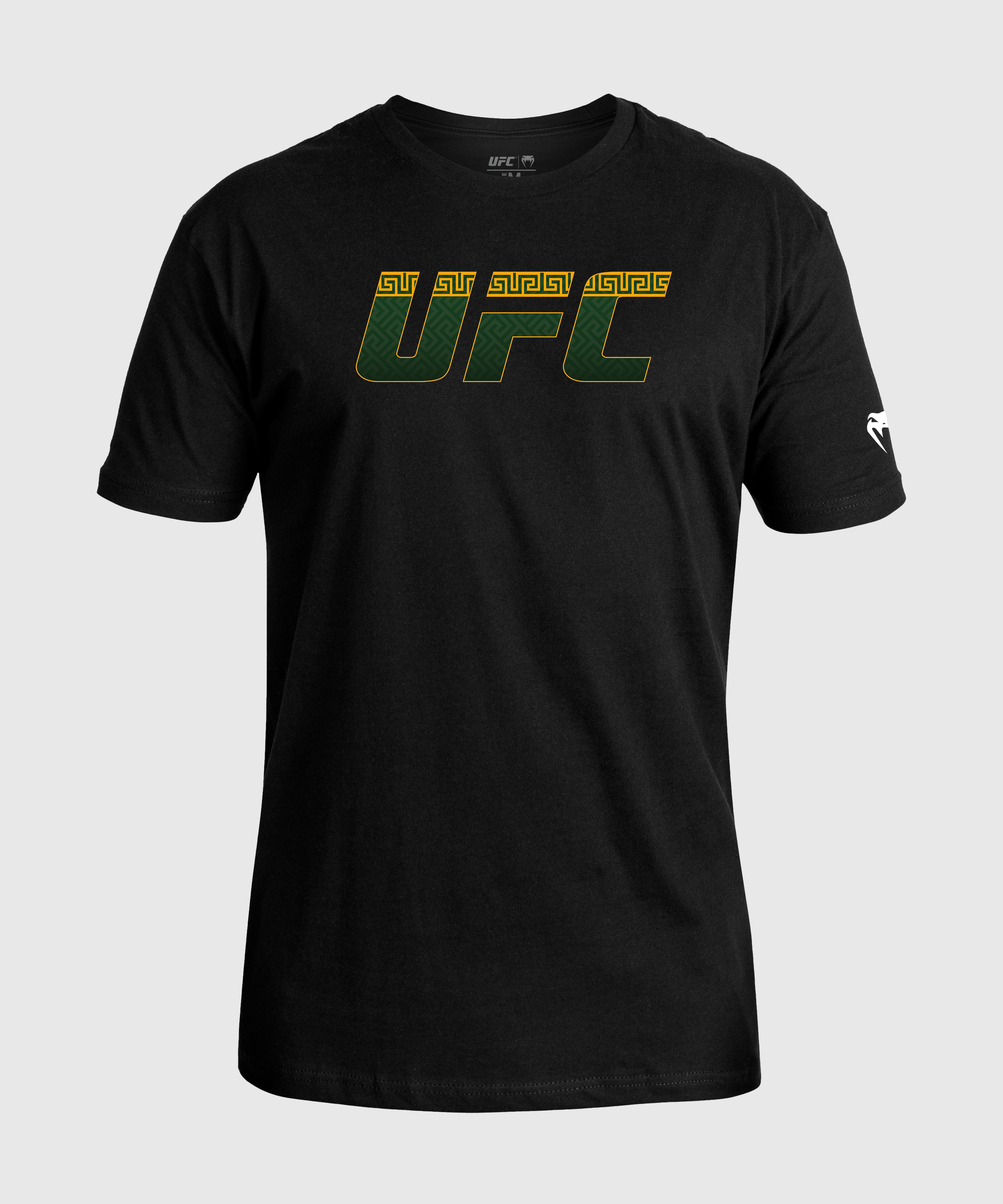Men's UFC Unrivaled by Venum Black Alexander Volkanovski T-Shirt - Official MMA Fighter Tee for Training & Casual Wear