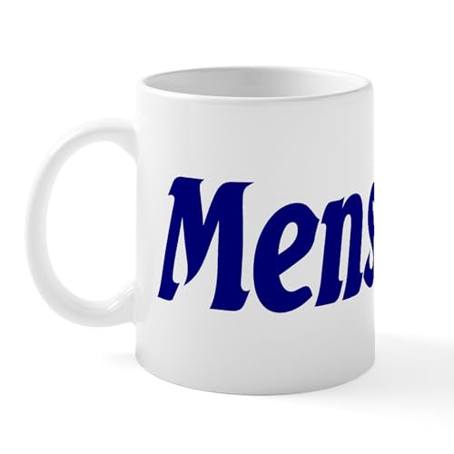 White - Jewish Mensch Mug