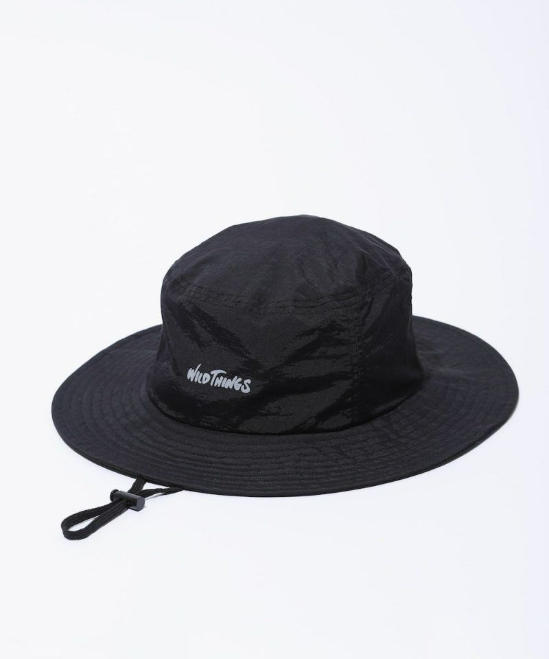 ADVENTURE HAT Black - Outdoor Hiking Camping Gear for Men & Women - Perfect for Hiking, Camping, and Travel Adventures