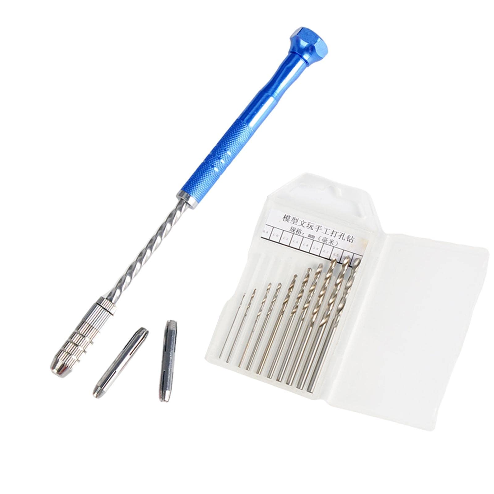 High-Quality Metal Drill Hand Tool for Gundam Model Building - Perfect for DIY Crafts, Model Kits & Precision Drilling