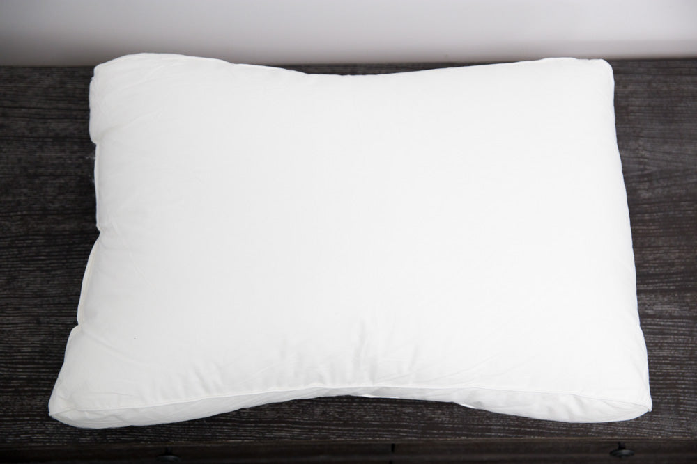 Holiday Inn® Infinity Pillow - Extra Firm Support for Neck and Back Pain Relief - Perfect for Travel, Home, and Office Use