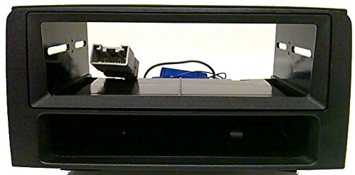 Single DIN Radio Installation Kit for Toyota 4Runner (2003-2009) - Wiring Harness, Dash Trim Kit - Retains Steering Wheel Controls & Factory Amplifier - Perfect Upgrade for JBL Factory System with RDS - Ideal for Car Audio Enthusiasts & DIY Installations