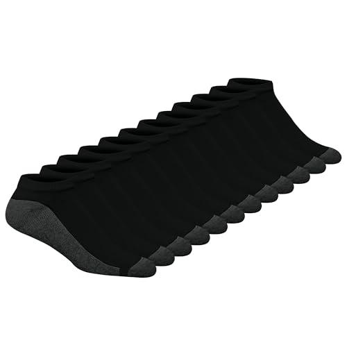 Black - 12 Pair Pack