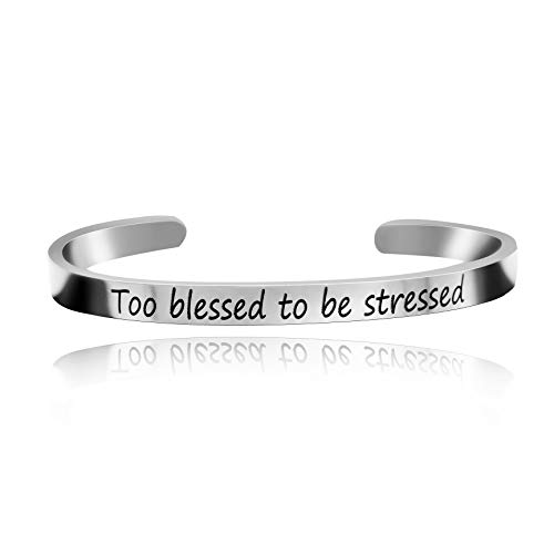 Too blessed to be stressed/Steel