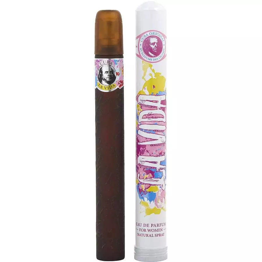 Cuba La Vida Eau De Parfum for Women - Long Lasting Floral Fragrance | Perfect for Date Night, Office & Special Occasions