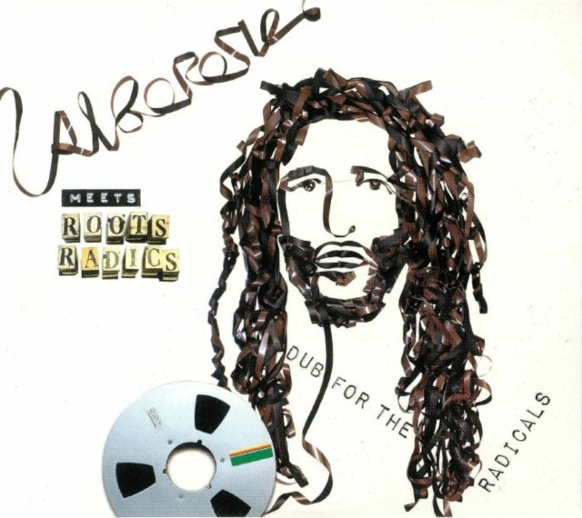 Alborosie LP - Dub For The Radicals Vinyl Record | Reggae & Dub Music Album | Perfect for Home Listening & Music Collectors