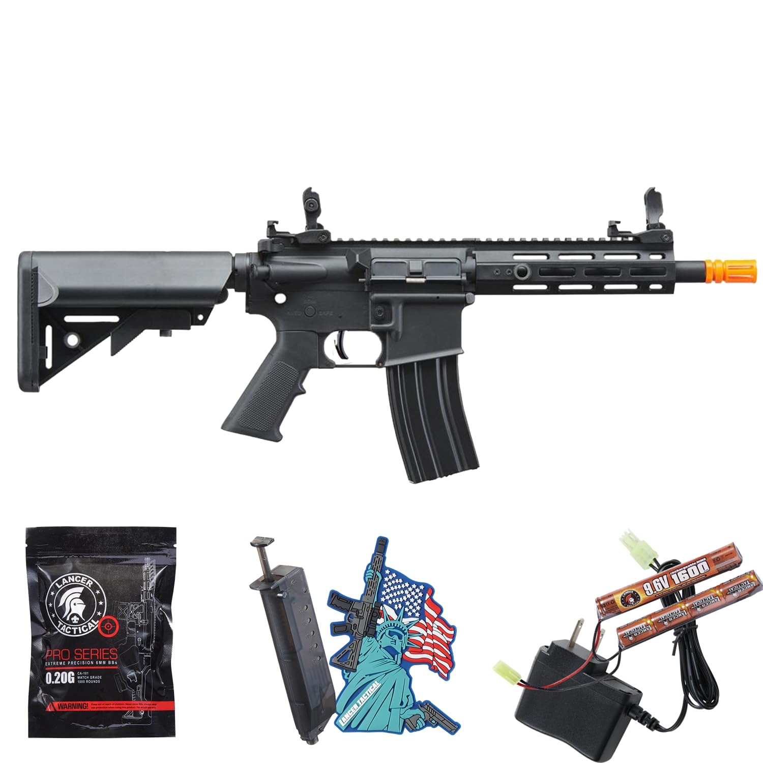 Lancer Tactical Gen 2 Hellion MLOK 7