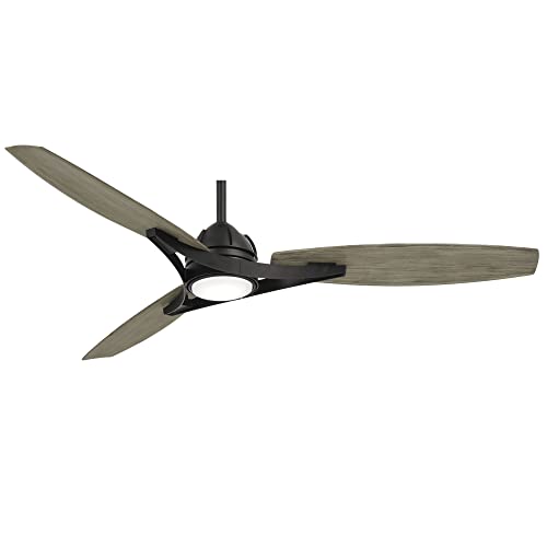 Coal with Seashore Grey Blades