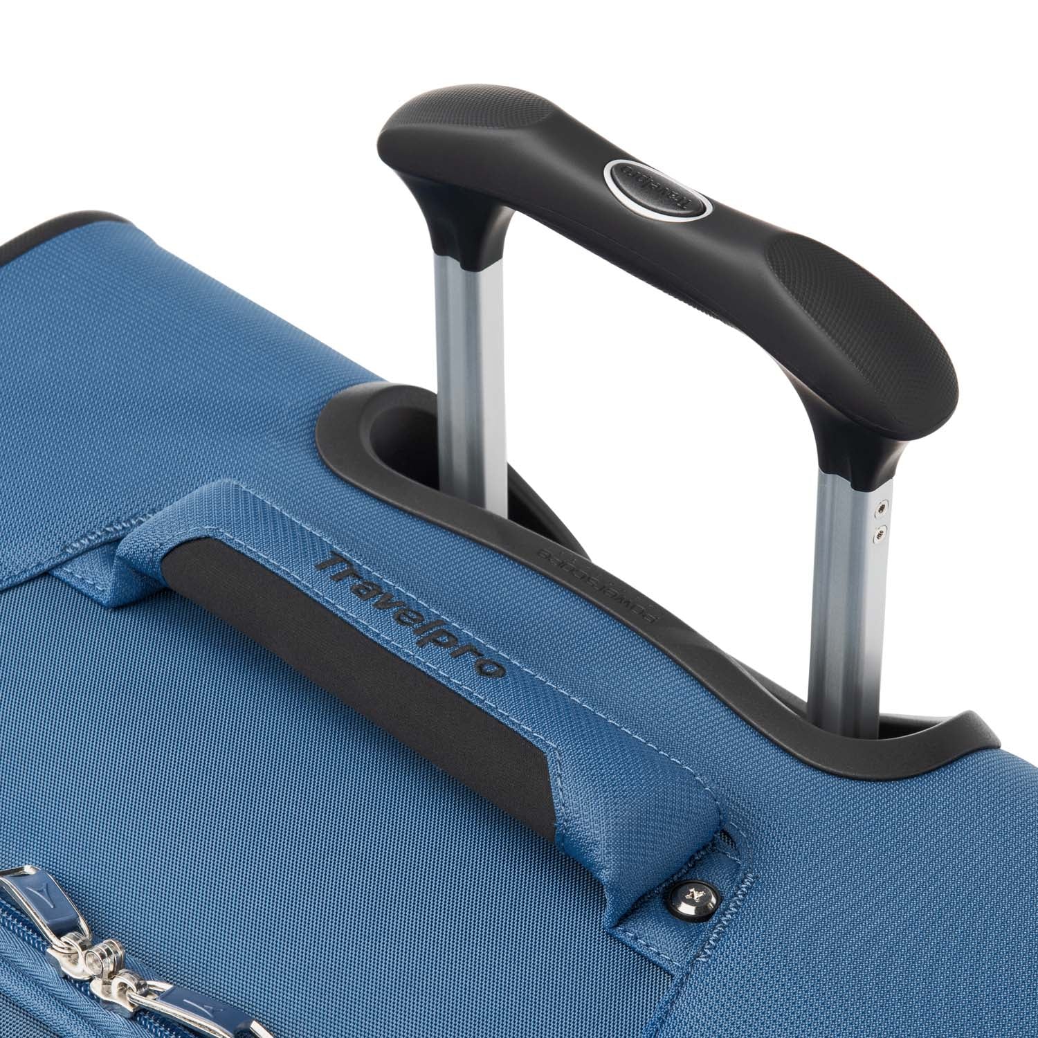 Travelpro Maxlite 5 25 Inch Expandable Spinner Luggage - Lightweight Carry-On Suitcase for Air Travel with 360° Wheels | Perfect for Business Trips & Family Vacations