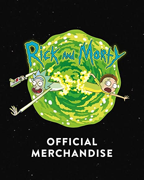 Rick & Morty Portal Jumper Ugly Christmas Sweater 3XL - Fun Holiday Party Outfit & Geeky Gift for Fans