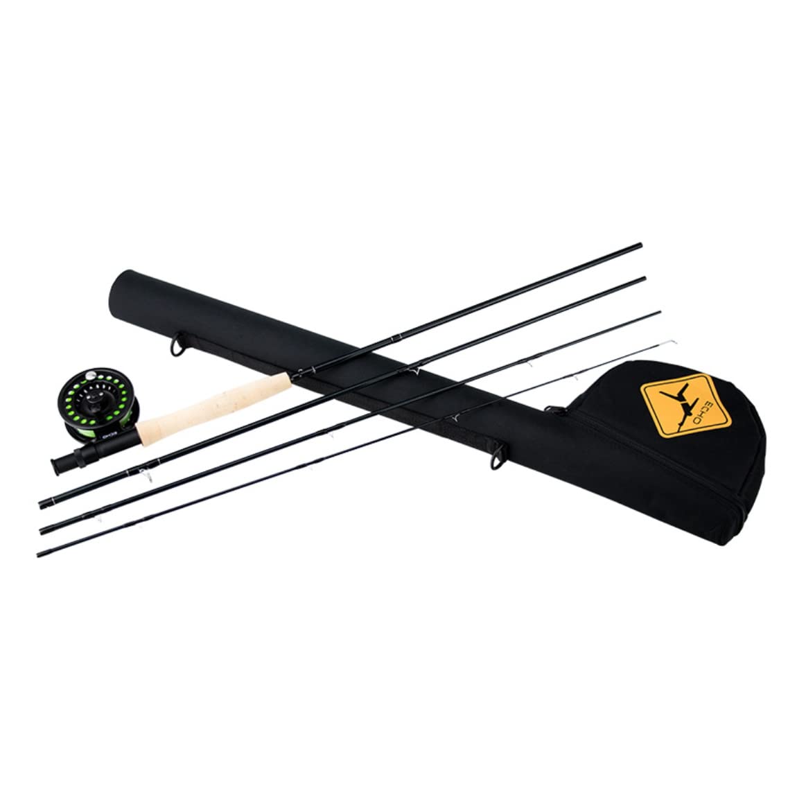 Premium Echo 5wt Fly Fishing Rod and Reel Combo - 9'0