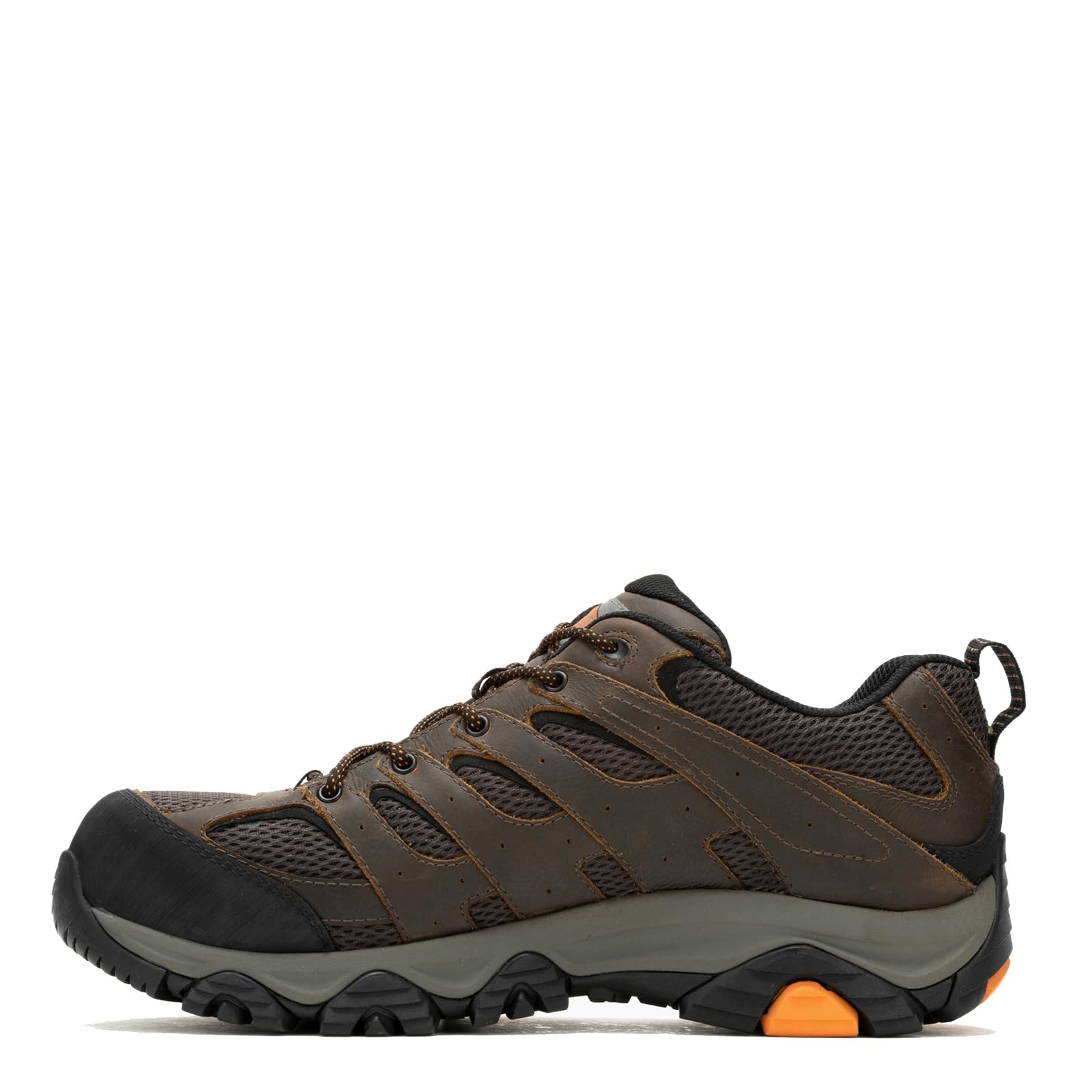 Merrell Men's Moab Vertex 2 Carbon Fiber Hiking Boots - Lightweight Waterproof Outdoor Shoes for Trail Running & Mountain Climbing