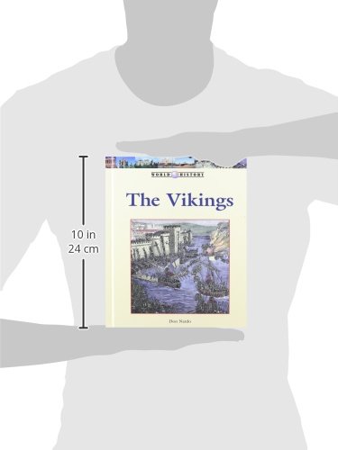 The Vikings - World History Series Book | Explore Norse Culture, Raids & Legacy | Perfect for History Buffs & Students