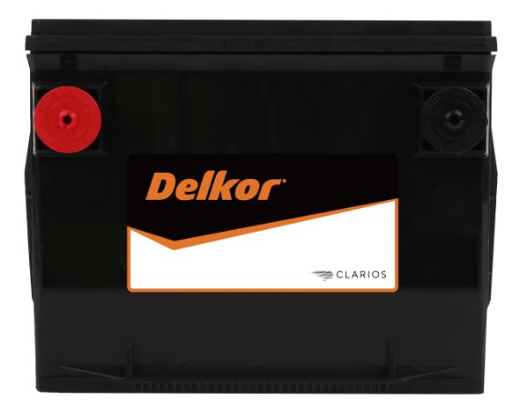 Delkor Calcium 75 610 Car Battery - Premium Automotive Battery for Trucks, SUVs & Vehicles - Ideal for Cold Weather Starting & Long-Lasting Performance