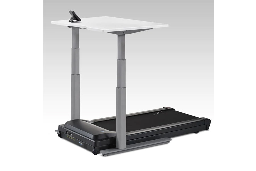 LifeSpan TR1000 Omni Desk Treadmill - Under Desk Walking Treadmill for Home & Office, Quiet Electric Treadmill for Work & Fitness - Perfect for Walking While Working or Exercising at Home