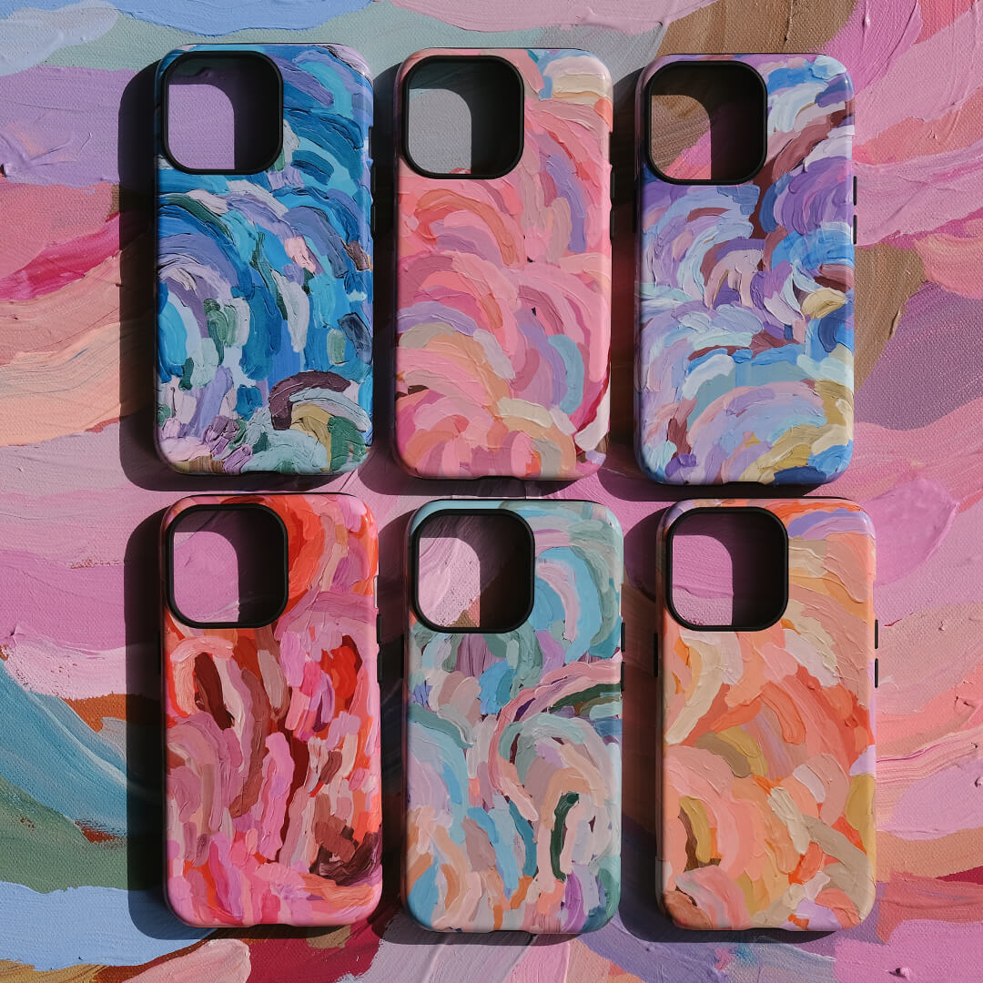 Stylish Cool But Sunny Phone Case - Trendy Protective Cover for iPhone & Android - Perfect for Outdoor Activities, Travel & Everyday Use