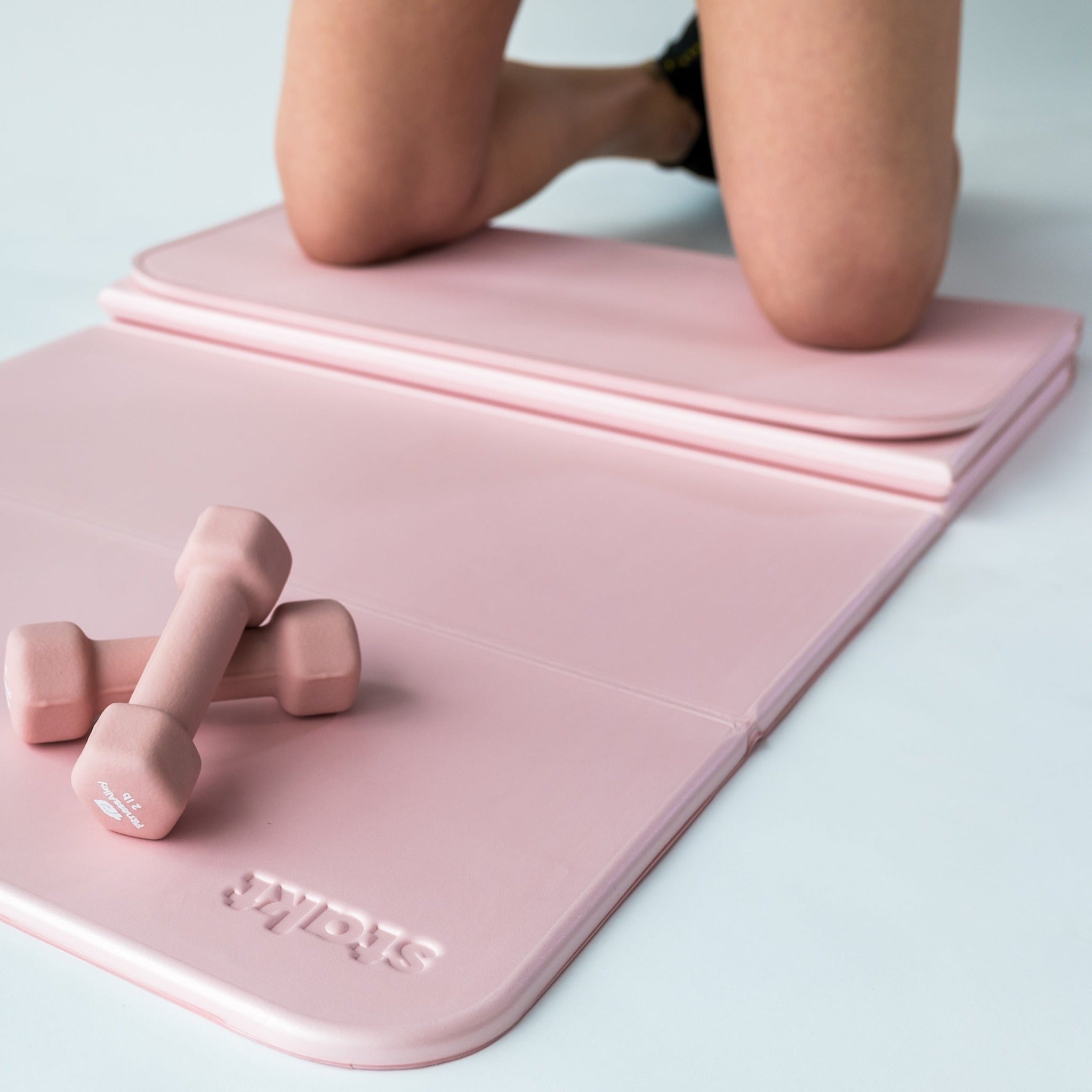 Stakt Mat - Non-Slip Yoga Mat for Home & Gym Workouts - Perfect for Yoga, Pilates, and Fitness Training