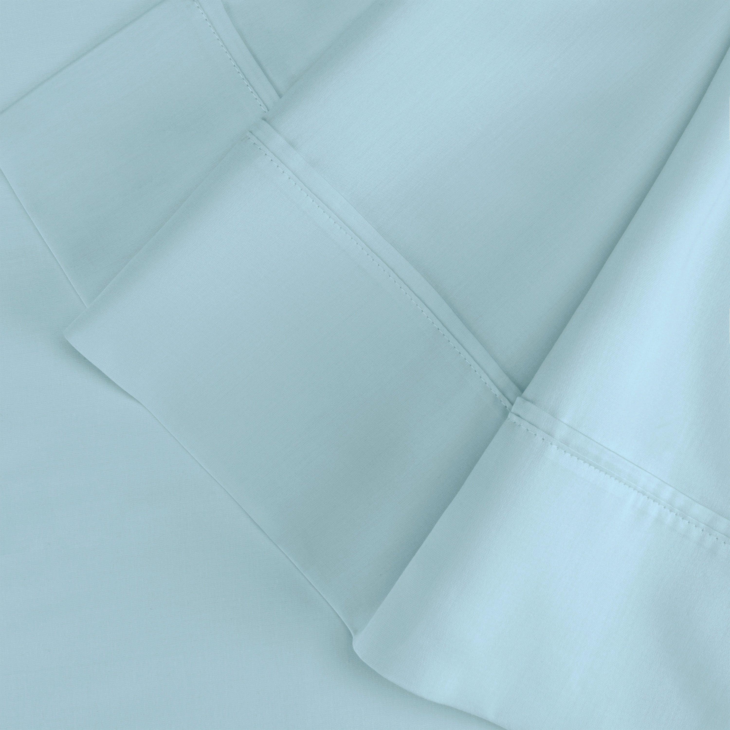 Premium 400 Thread Count Egyptian Cotton Pillowcase Set of 2 - Ultra Soft & Breathable Bedding for Luxury Hotels & Home Use