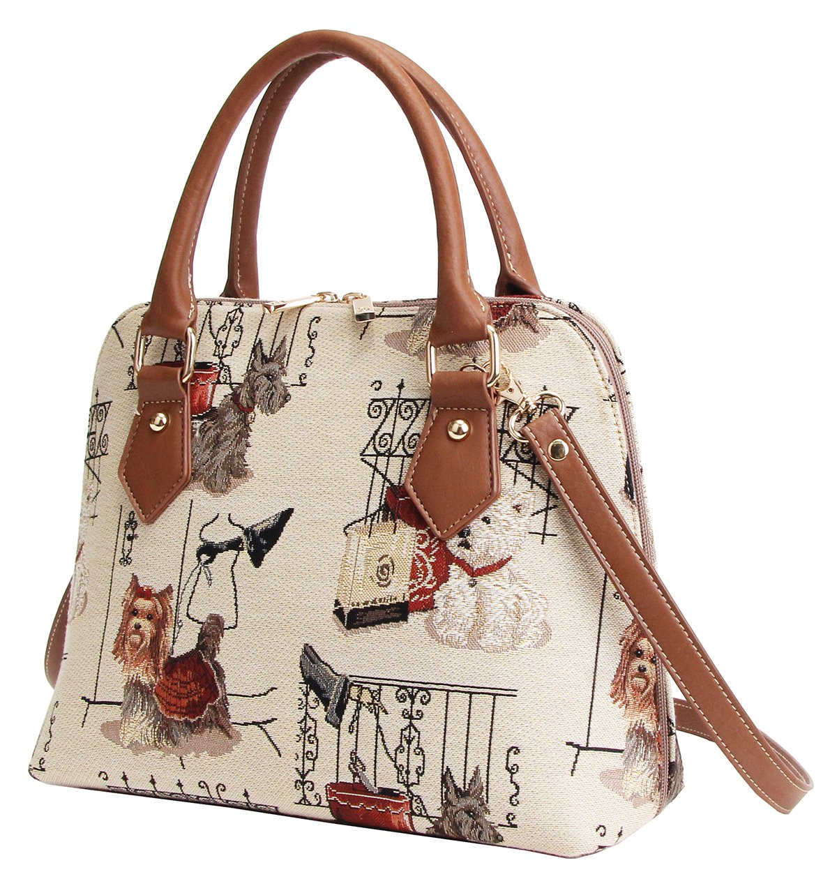 Signare Women's Hand & Shoulder Bag - Stylish Crossbody Purse & Satchel for Teens & Girls | Perfect for Work, Travel & Everyday Use