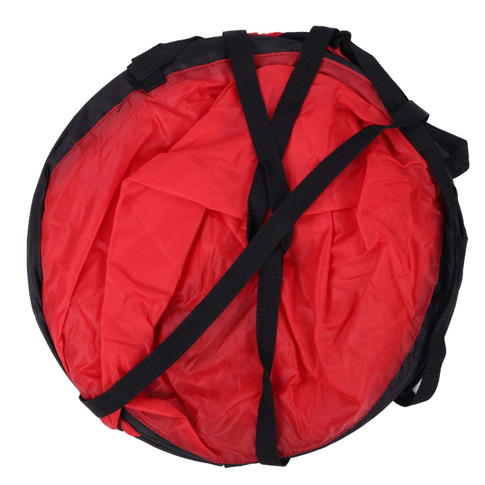 1PCS Polyester Taffeta Canoe Wind Sail - Lightweight & Durable Kayak Sailing Equipment for Outdoor Water Sports | Perfect for Kayaking, Canoeing & Inflatable Boats (Red) | Enhance Your Adventure on Lakes & Rivers