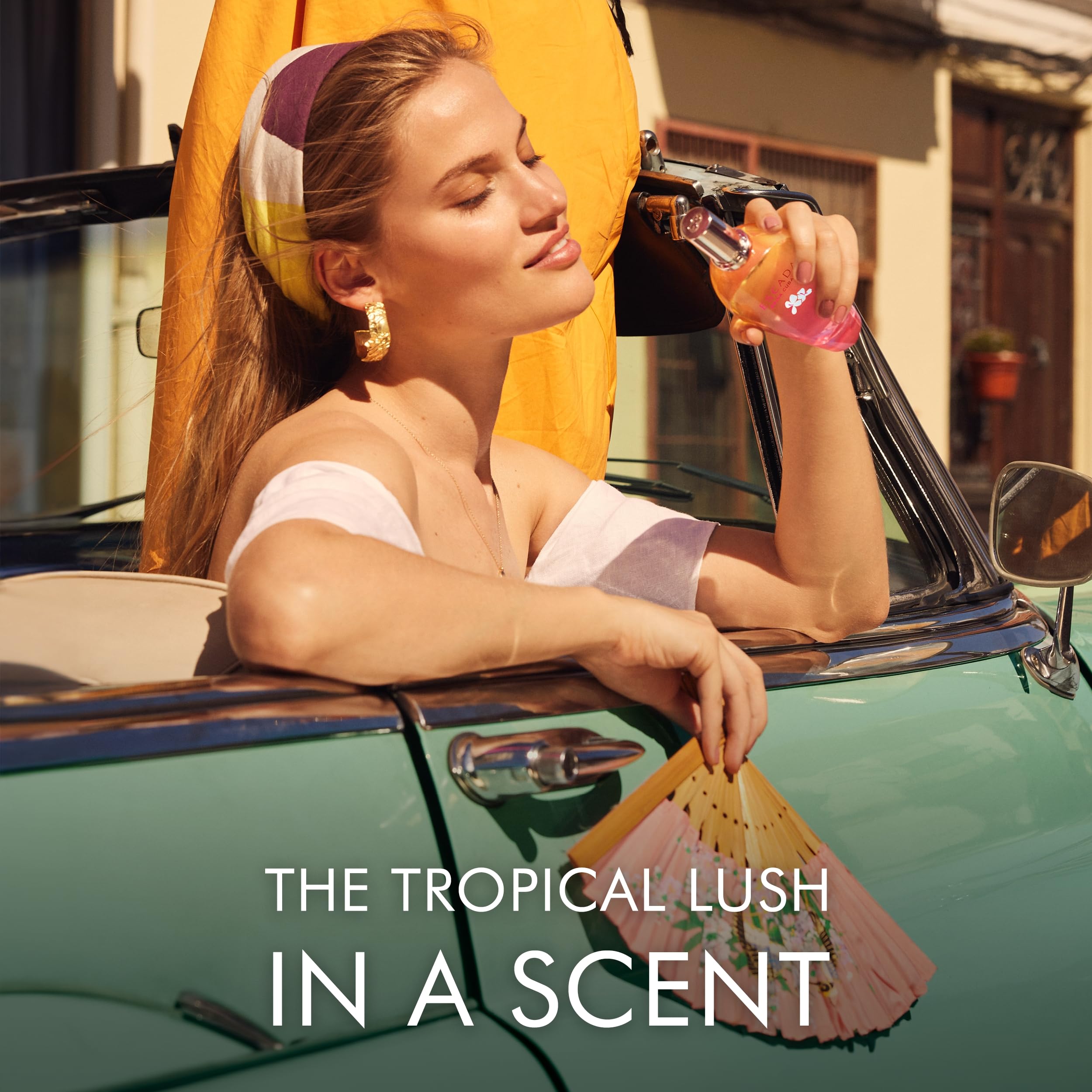 Escada Brisa Cubana Eau de Toilette for Women - Citrus Floral Perfume with Lime, Mint & Mariposa Notes - Long Lasting Fragrance - Perfect for Daytime Wear, Summer Evenings & Special Occasions