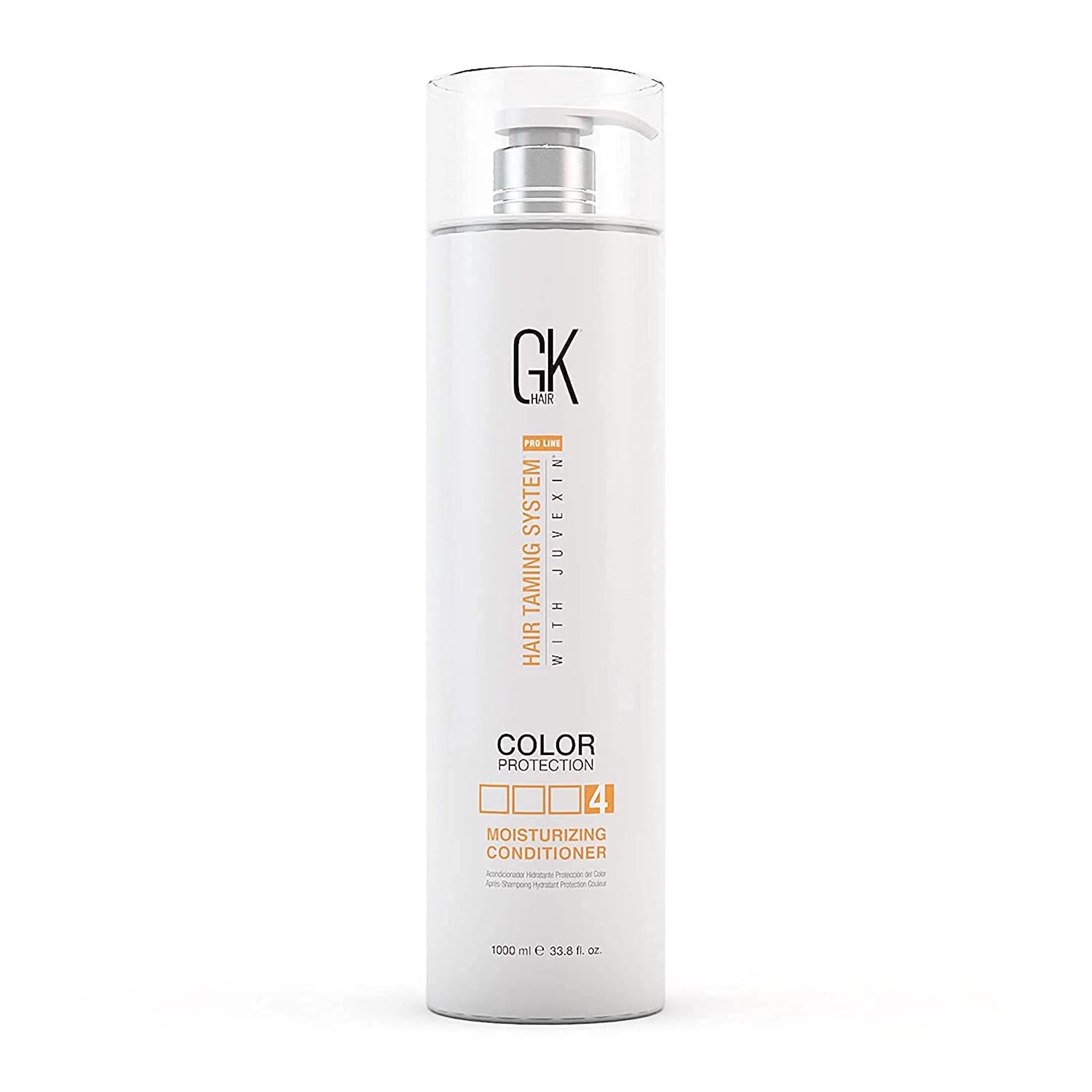 GK Hair Taming Moisturizing Conditioner for Dry & Frizzy Hair - Hydrating & Smoothing Hair Treatment for Daily Use at Home & Salon