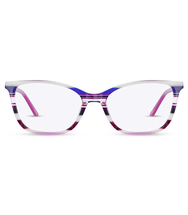 C2 Polished Purple Striation