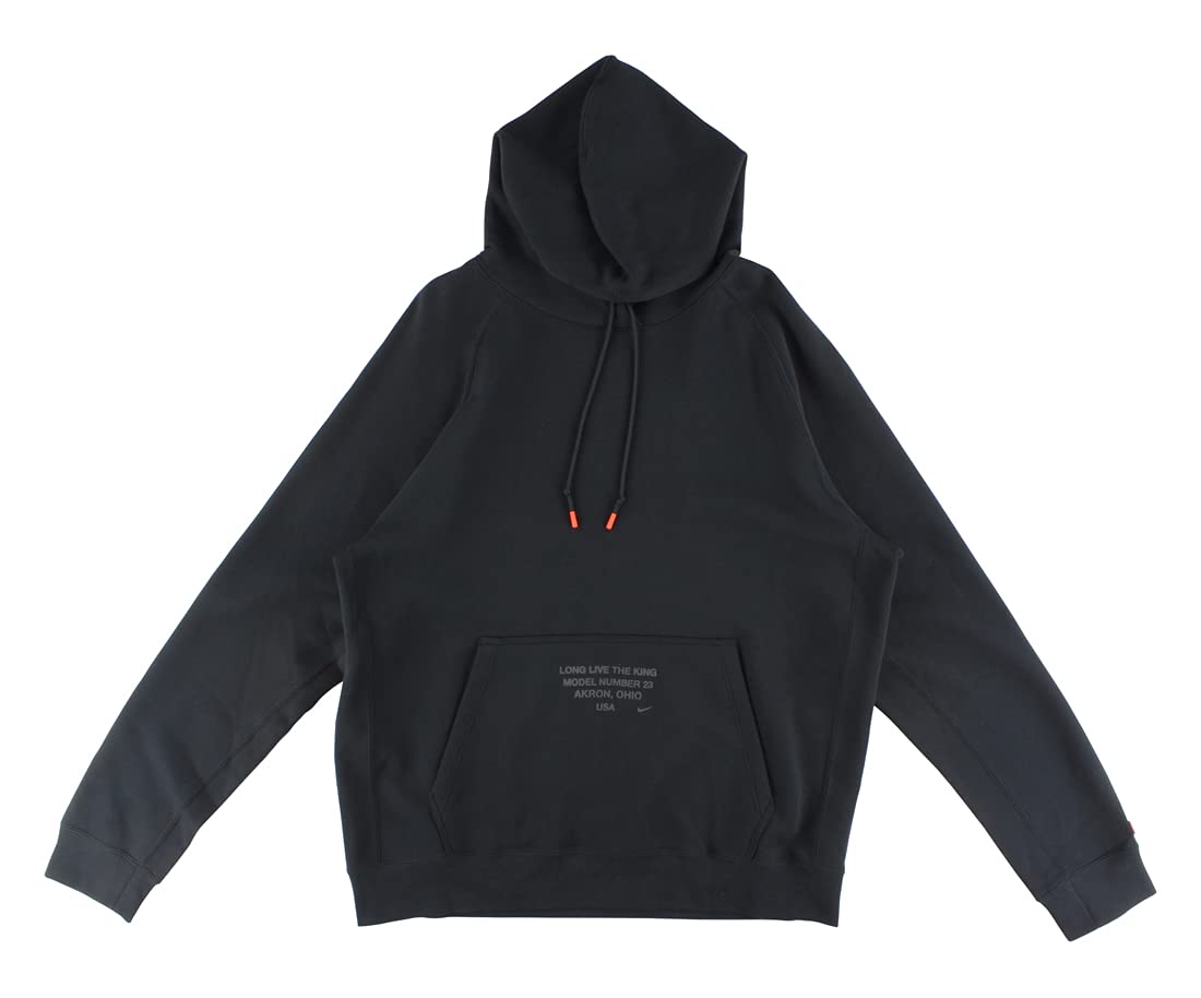 Nike LeBron James Basketball Hoodie for Men - Lightweight Active Hooded Sweatshirt for Training, Gym & Casual Wear