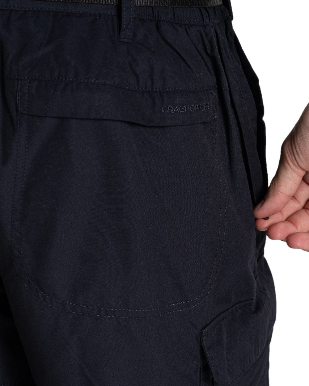 Craghoppers Men's Kiwi Classic II Outdoor Hiking Pants - Lightweight, Water-Resistant, Quick-Dry Travel Trousers for Camping & Adventure