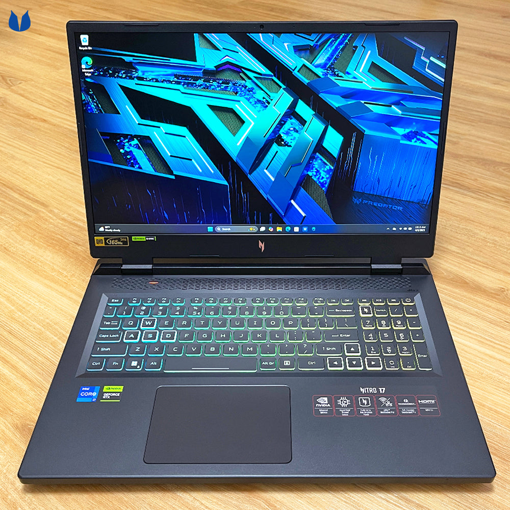 Acer Nitro 17 Gaming Laptop - Intel Core i7-13700H, NVIDIA RTX 4050, 32GB RAM, 1TB SSD, 17.3