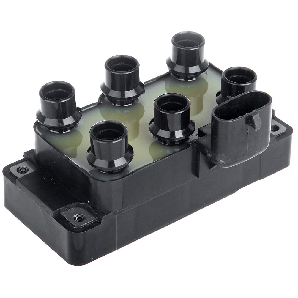 AUTOMUTO Ignition Coil Pack Compatible with 1995-2000 Mazda B3000 3.0L V6 - Direct Replacement for FD488 - High Performance Engine Part for Smooth Acceleration & Fuel Efficiency | Perfect for DIY Auto Repair & Maintenance