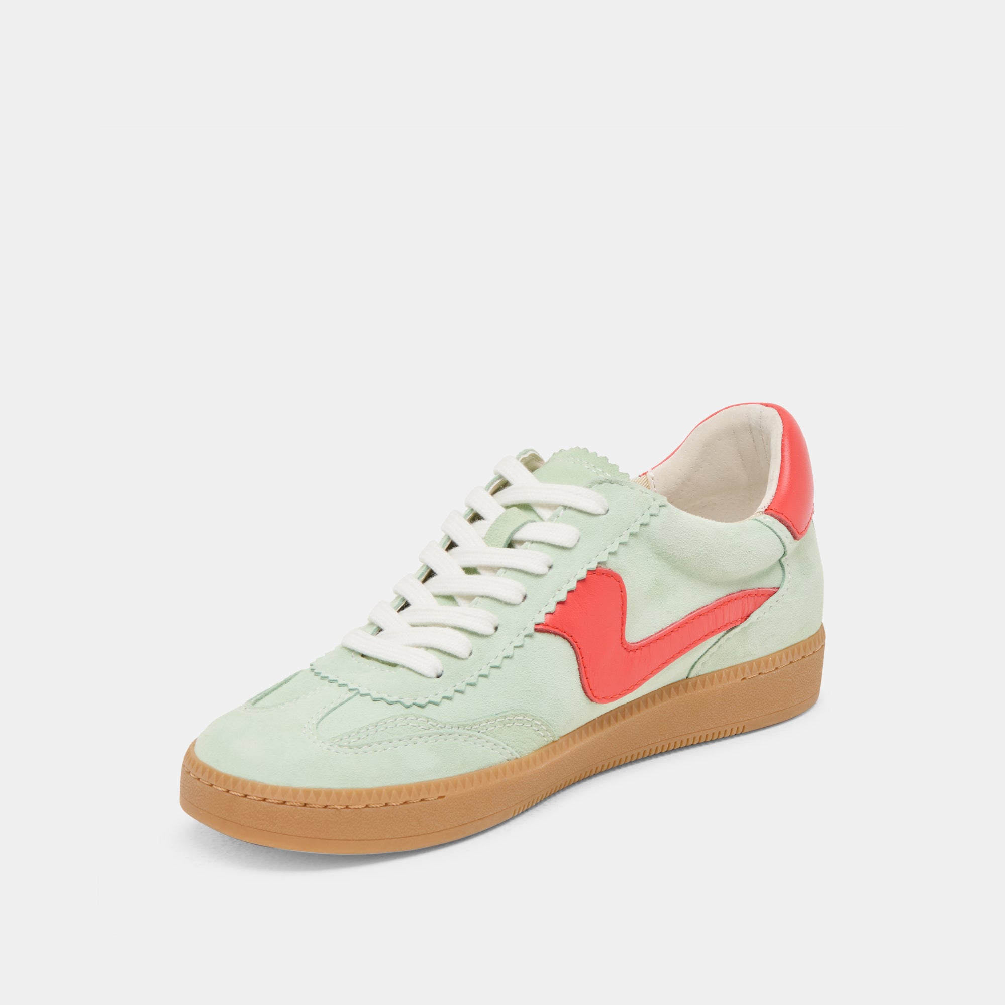 Notice Sneakers Pear Suede - Stylish & Comfortable Women's Casual Shoes for Everyday Wear, Walking & Fashion Outfits