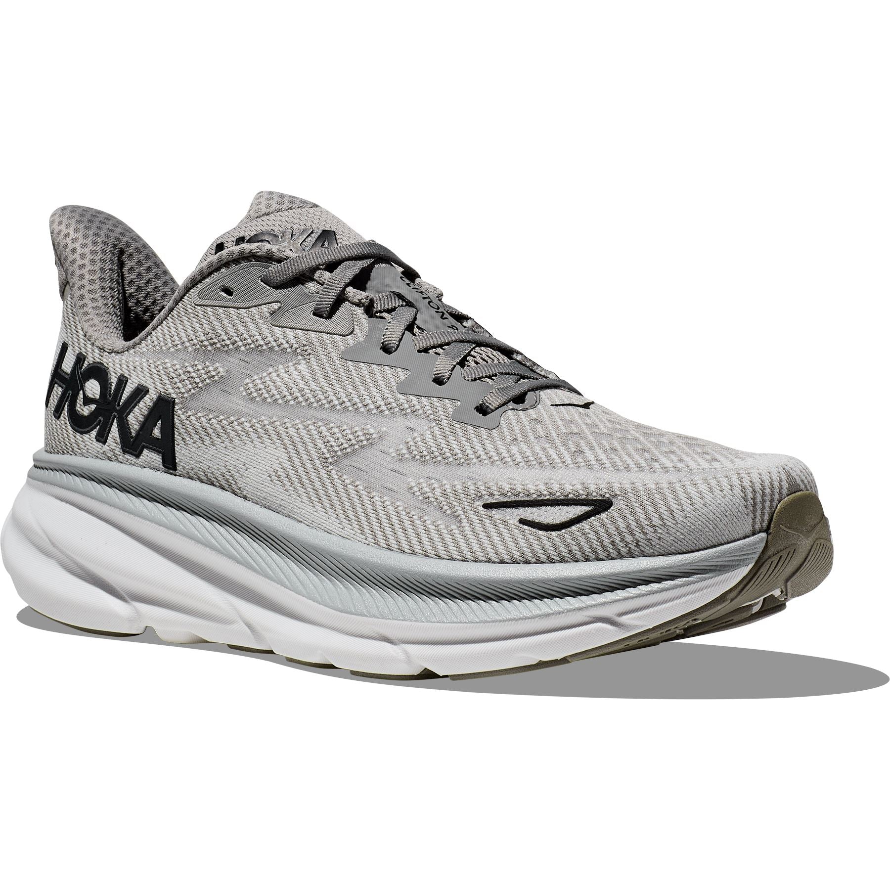 HOKA Clifton 9 Men's Running Shoes - Medium & Wide Width - Lightweight Cushioned for Road Running & Jogging - Final Sale