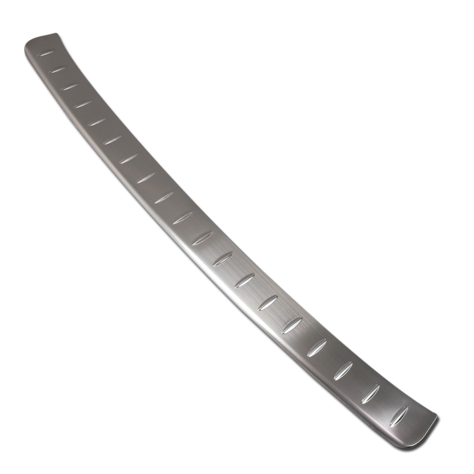 Beautost Silver Rear Bumper Sill Plate Guard Cover Trim for Toyota Highlander 2020-2025 - Durable Exterior Protection & Stylish Upgrade for SUVs (Perfect for Off-Roading, Car Washes & Everyday Use)