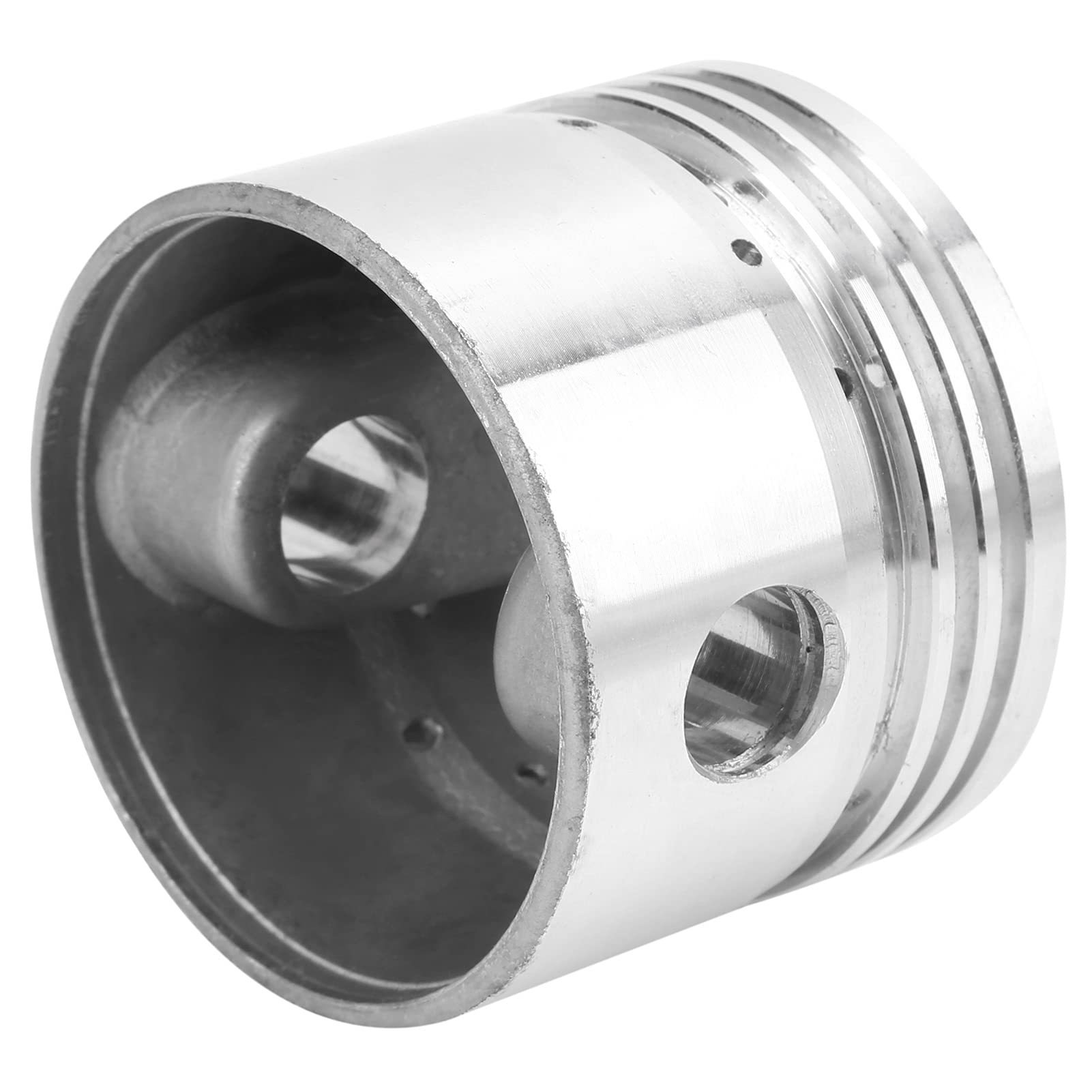 High-Performance Aluminum Engine Piston & Connecting Rod Kit for Air Compressors - Durable Heat-Resistant Air Pump Piston Accessories for Industrial, Automotive, and DIY Applications