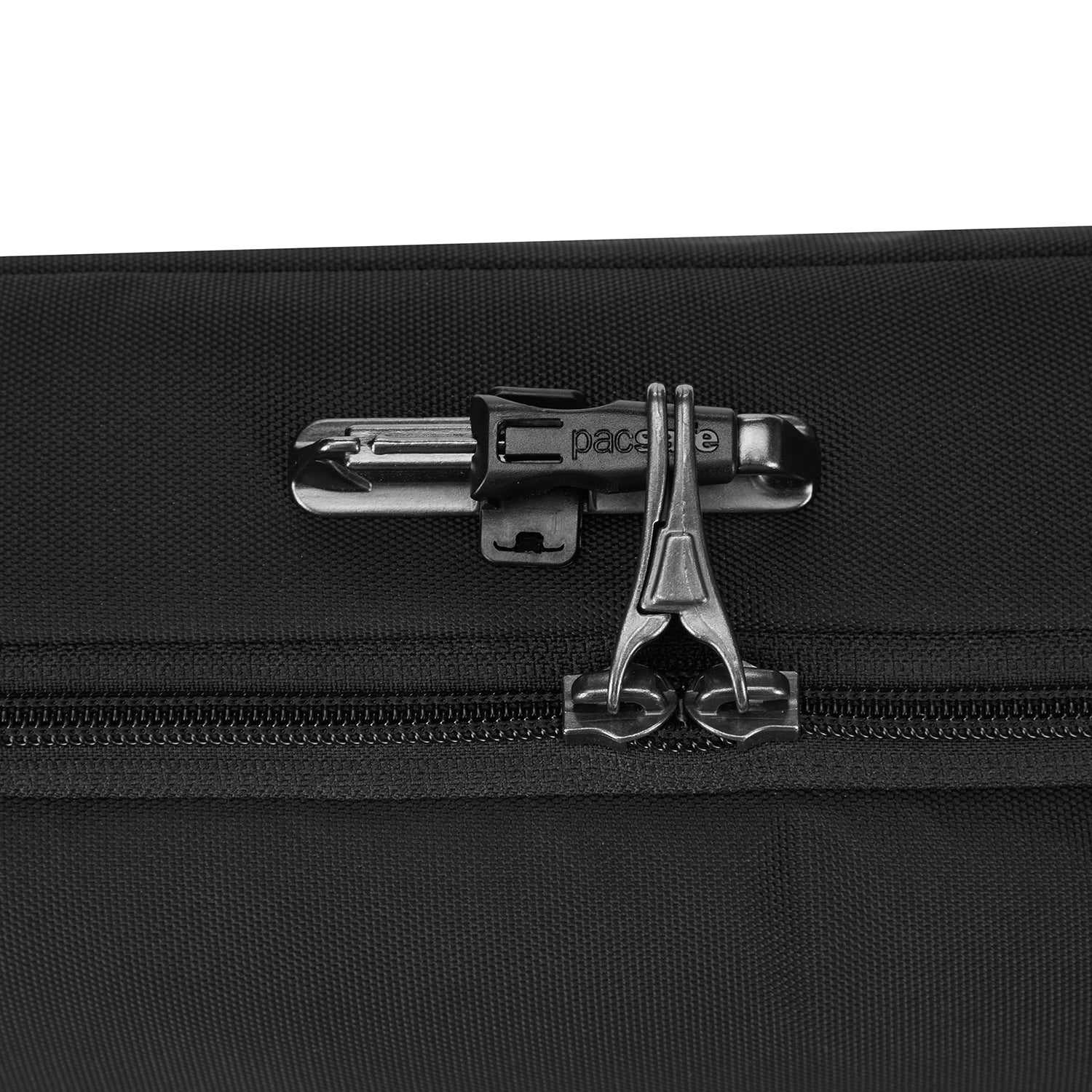 Pacsafe RFIDsafe™ RFID Blocking Travel Pouch - Secure Credit Card Holder for Wallet, Passport & Electronics - Perfect for Airports, Commuting & Anti-Theft Protection