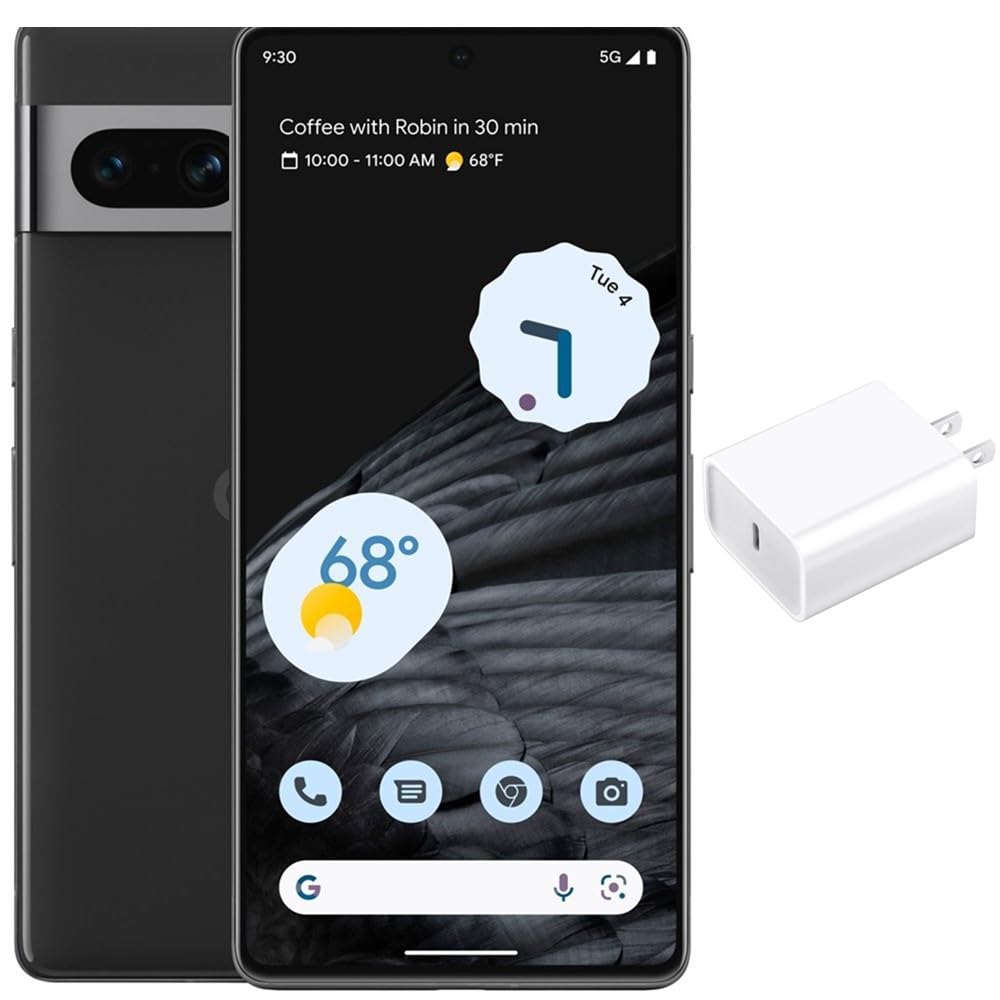 Google Pixel 7 Pro 5G Unlocked Smartphone (256GB, 12GB RAM) 6.7