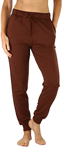 Classic Cuffed Bottoms - Sepia Brown