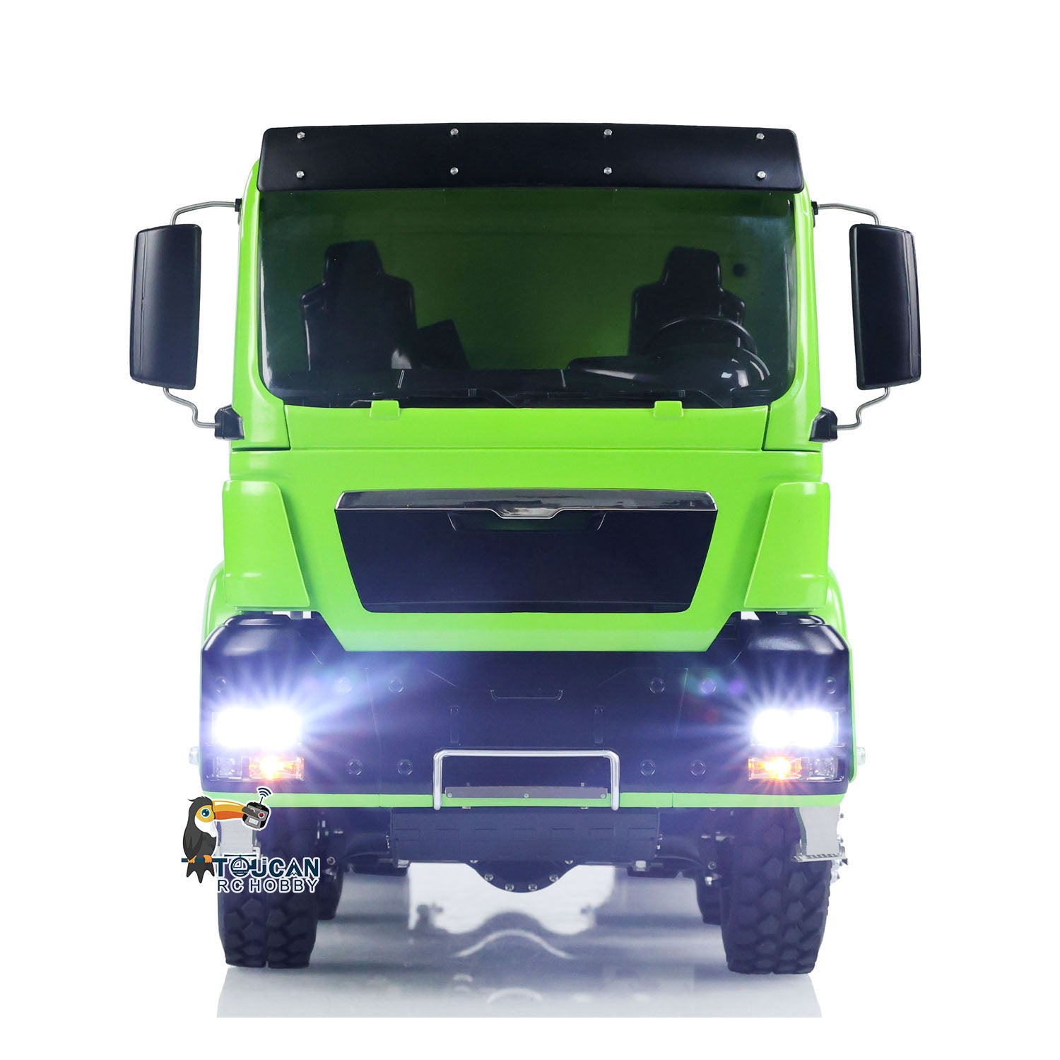 1/14 Scale LESU TGS RC Hydraulic Dump Truck - 8x8 Metal Chassis, Differential Lock, EDS Axles & 2-Speed Gearbox - Remote Control Construction Vehicle for Adults & Kids - Perfect for Construction Site Play, Off-Road Adventure & Collectors