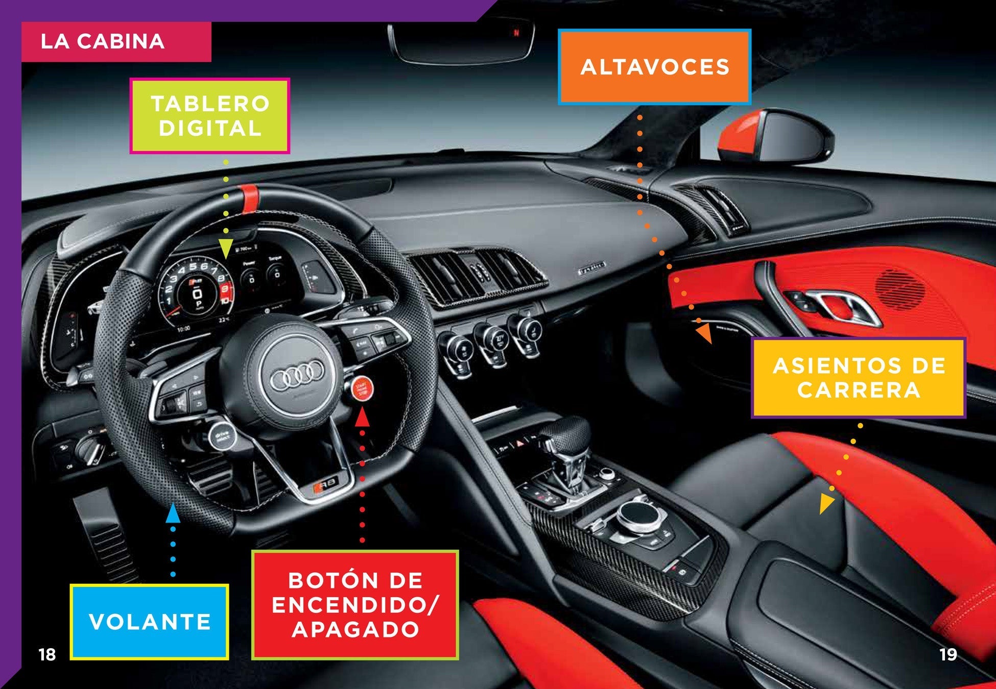 Audi R8 Die-Cast Model Car 1:18 Scale - Premium Collectible Toy for Car Enthusiasts & Gift for Adults - Perfect for Display, Collection, and Racing Fans