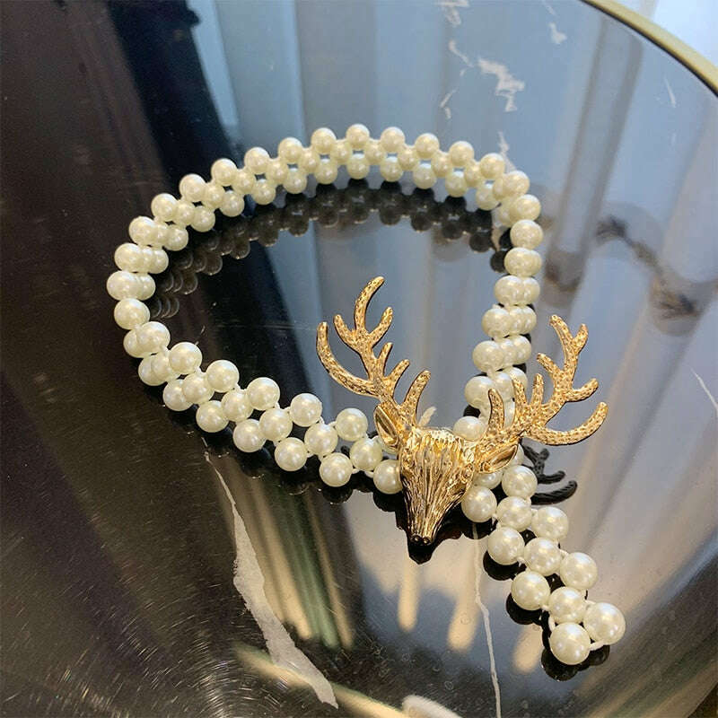 Deer head