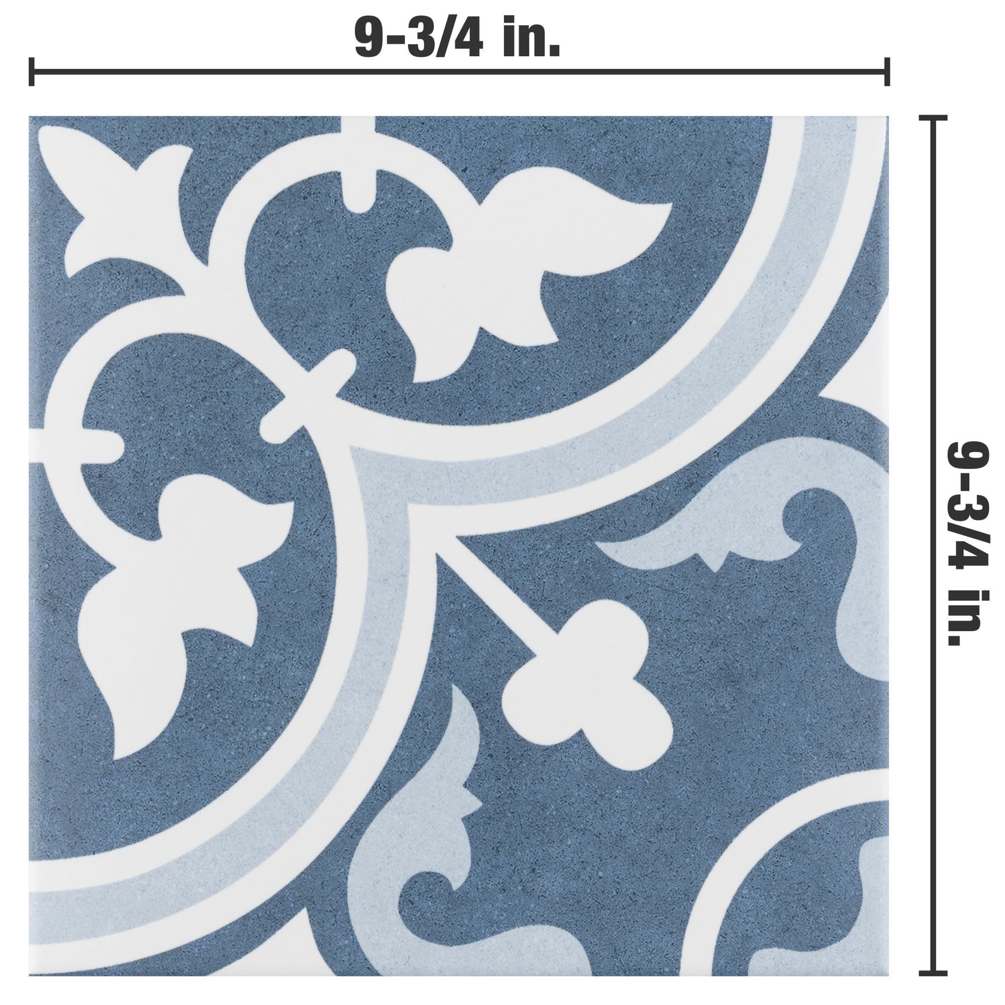 Merola Tile Arte Artic 9-3/4