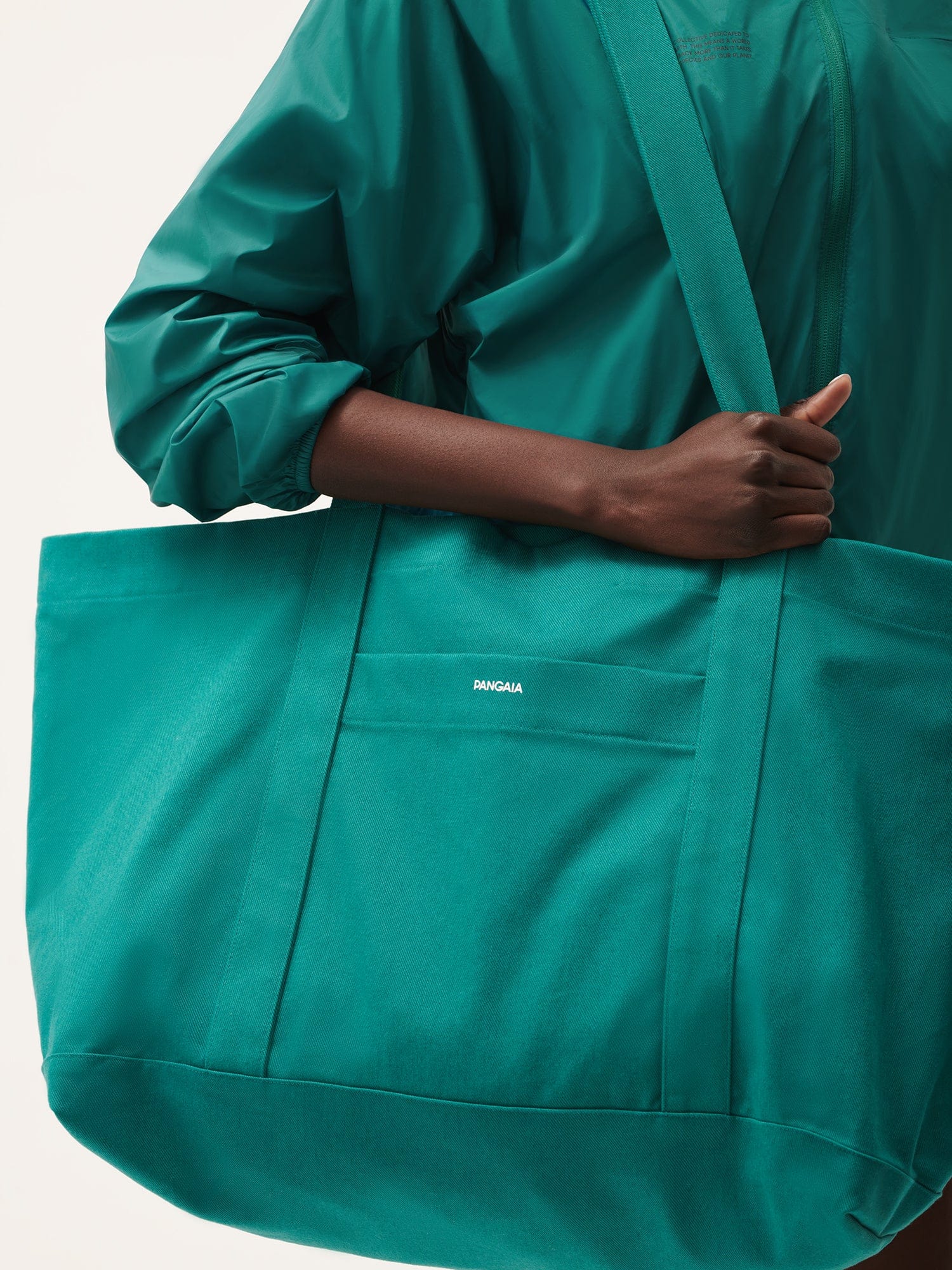 365 Oversized Tote Bag - Large Scarab Teal Canvas Shopper Bag for Women, Beach, Work & Travel | Durable & Stylish Carryall for Everyday Use
